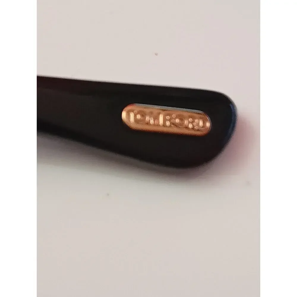 Tom Ford TF5372 005 Eyeglasses Black Tortoise Gold Cat Eye Frame 54-16-145 Italy